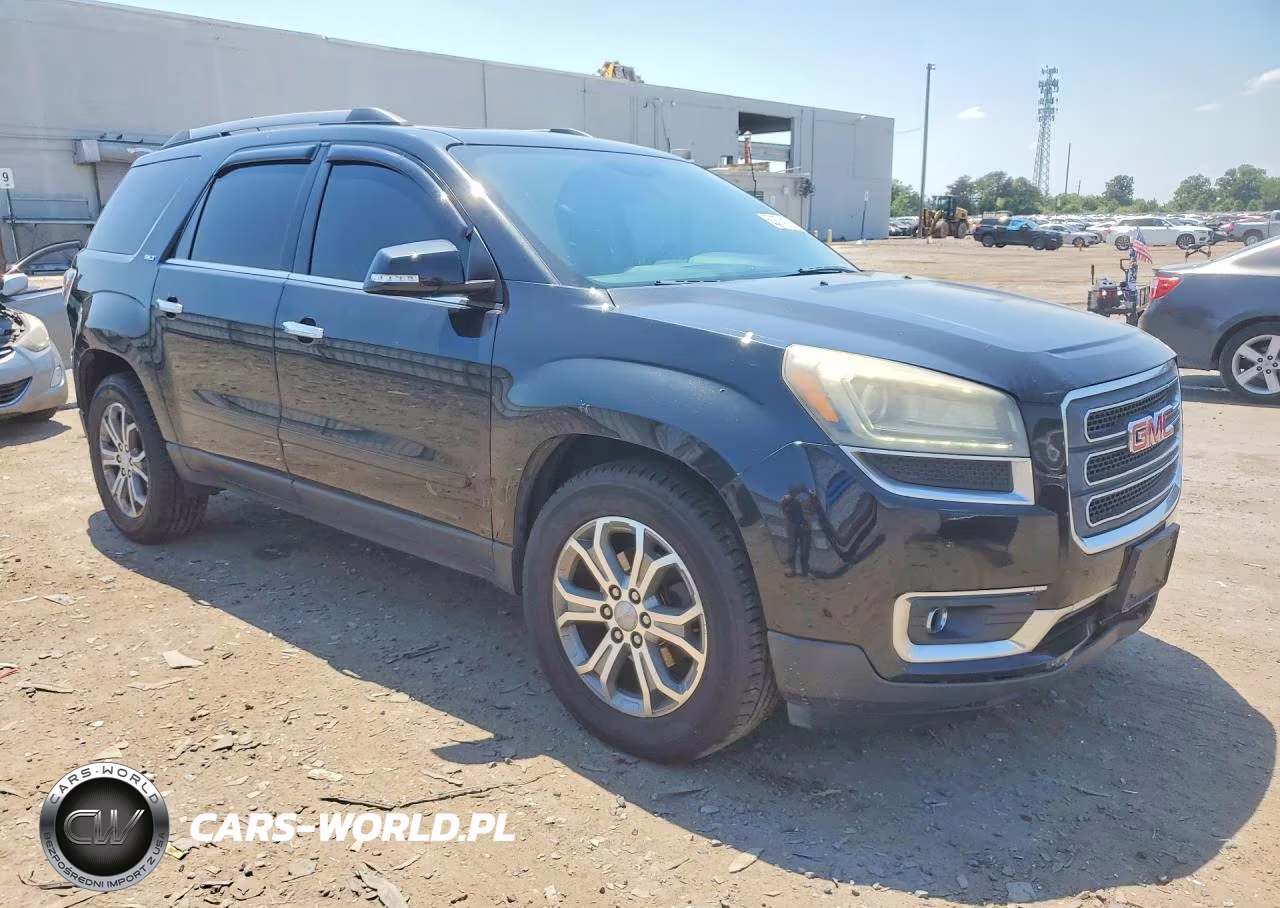 2015 GMC Acadia Slt-1 VIN:1GKKVRKD5FJ246810 - 4