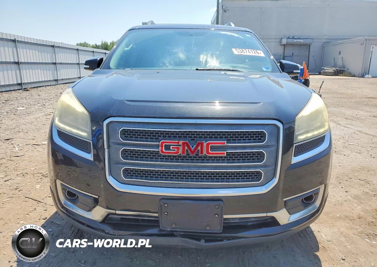 2015 GMC Acadia Slt-1 VIN:1GKKVRKD5FJ246810 - 5
