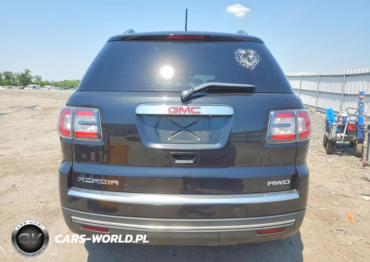 2015 GMC Acadia Slt-1 VIN:1GKKVRKD5FJ246810 - 6
