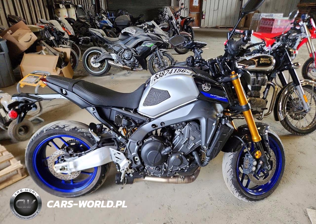 2022 Yamaha Mt09 D – zdjęcie 1 z 9