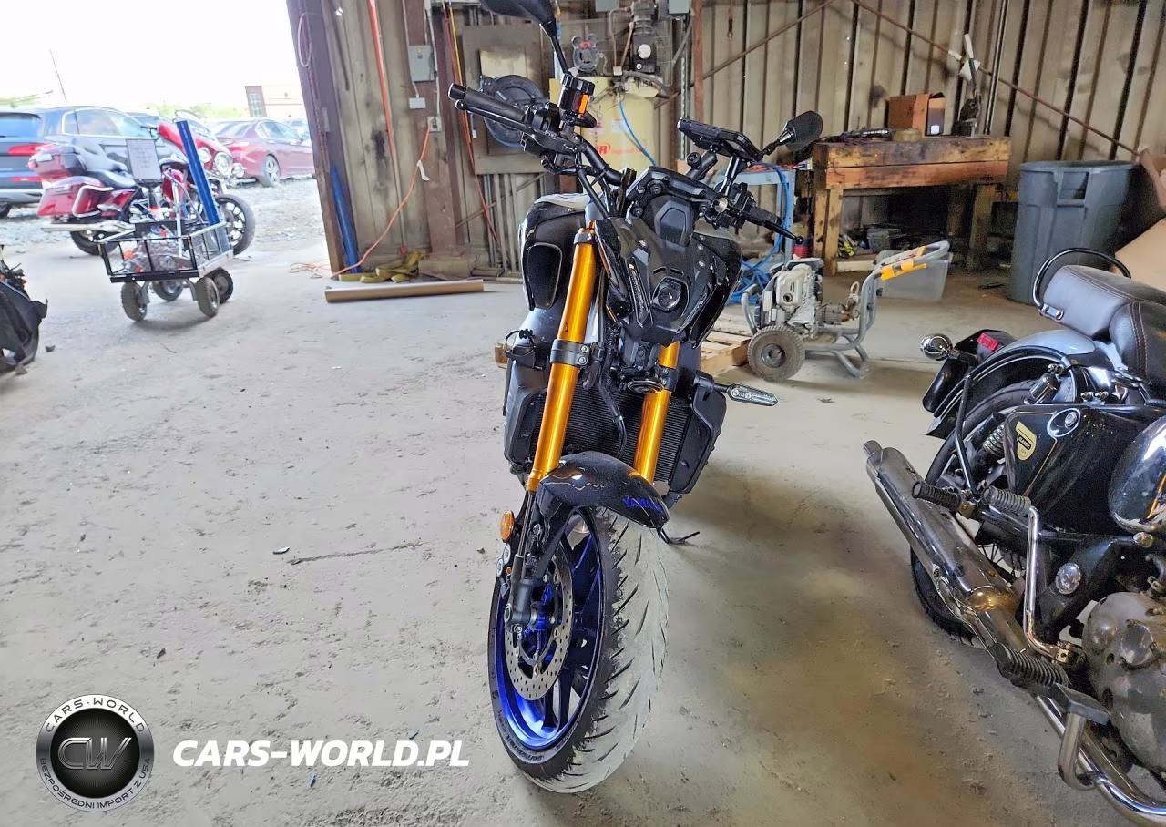 2022 Yamaha Mt09 D VIN:JYARN72E8NA000898 - 2