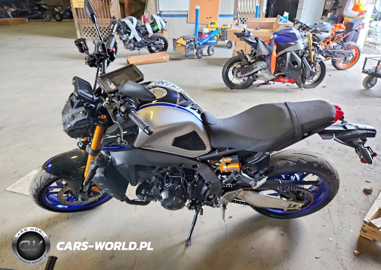 2022 Yamaha Mt09 D VIN:JYARN72E8NA000898 - 3