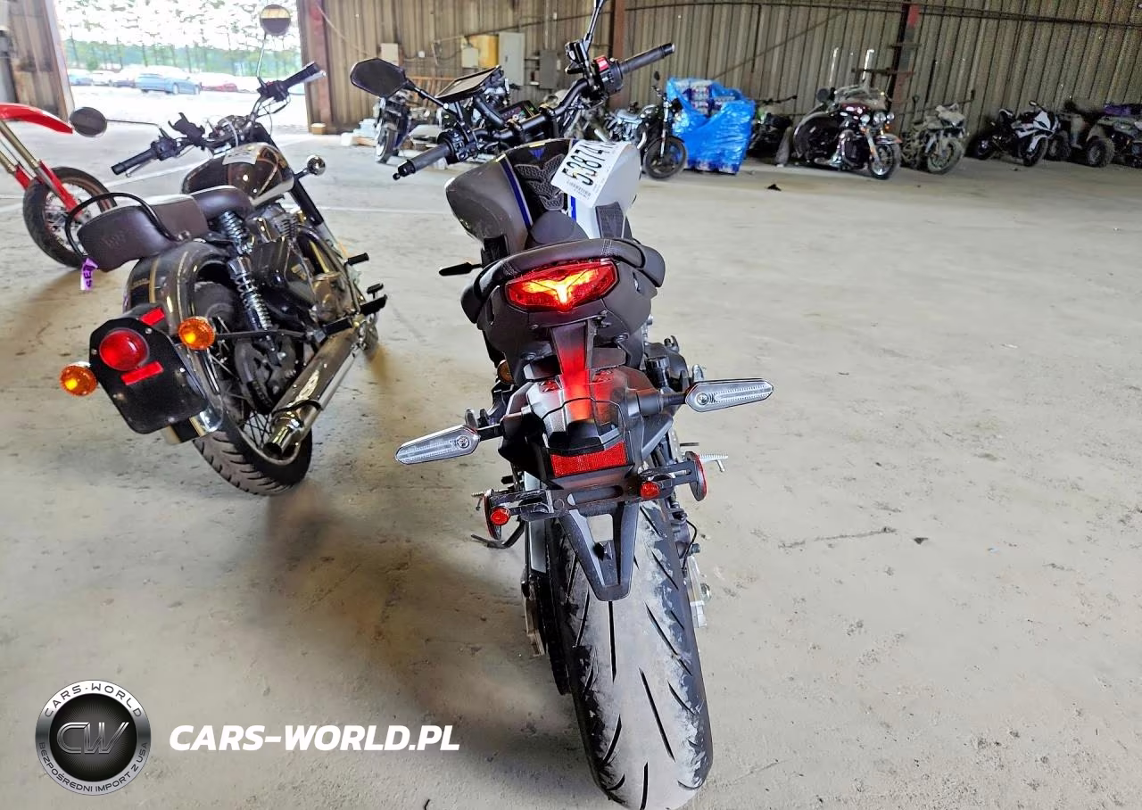 2022 Yamaha Mt09 D VIN:JYARN72E8NA000898 - 4