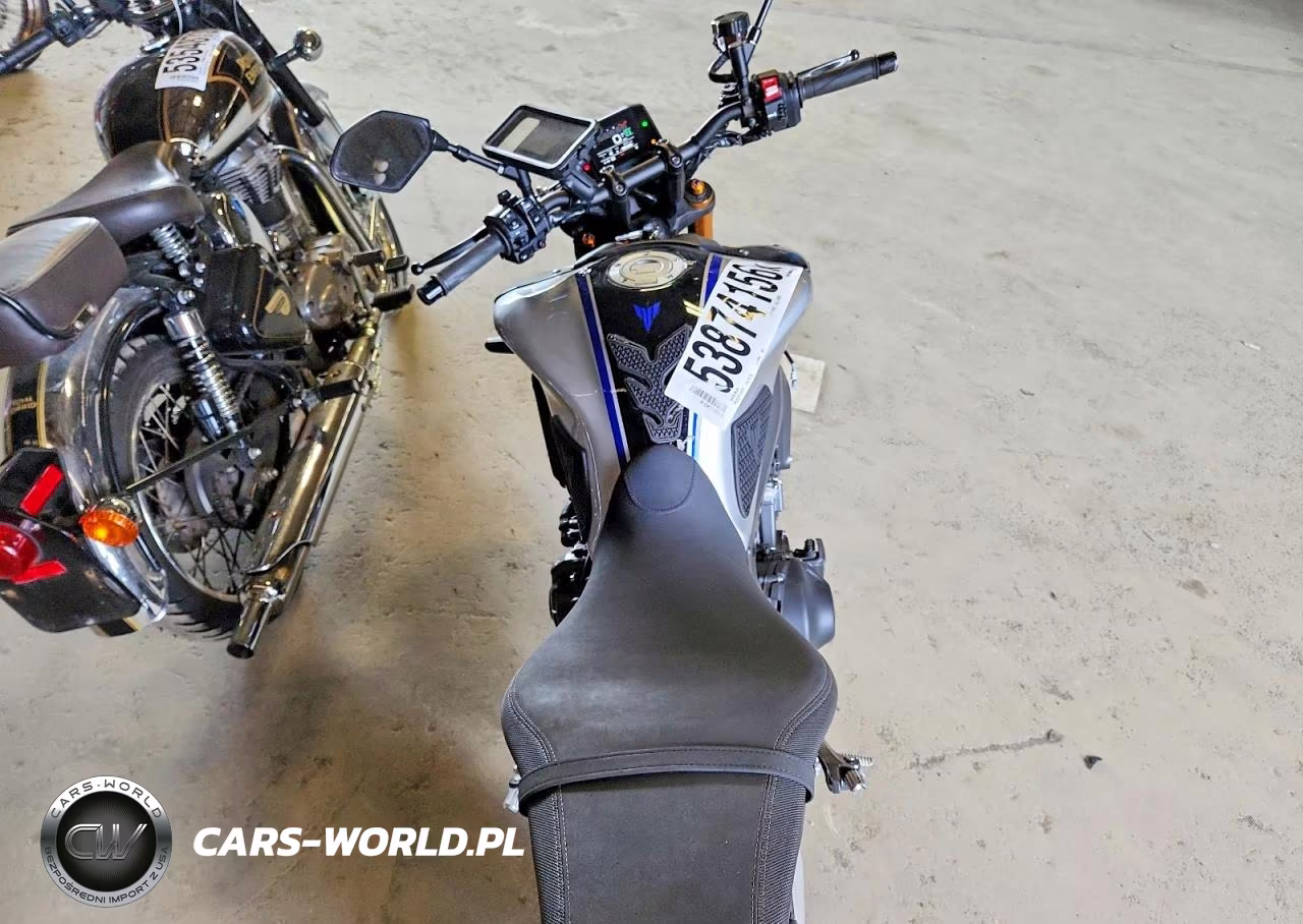 2022 Yamaha Mt09 D VIN:JYARN72E8NA000898 - 6