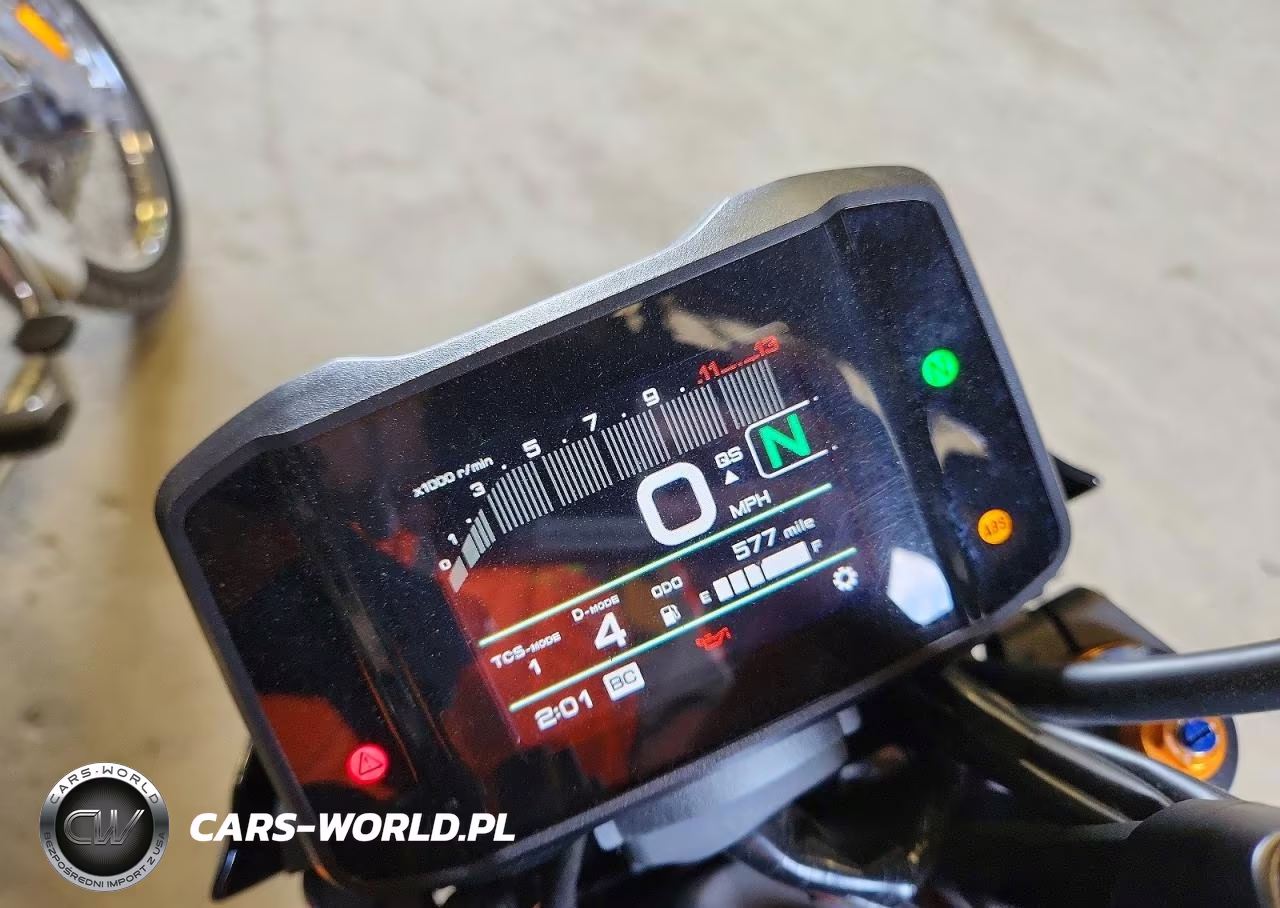 2022 Yamaha Mt09 D VIN:JYARN72E8NA000898 - 7