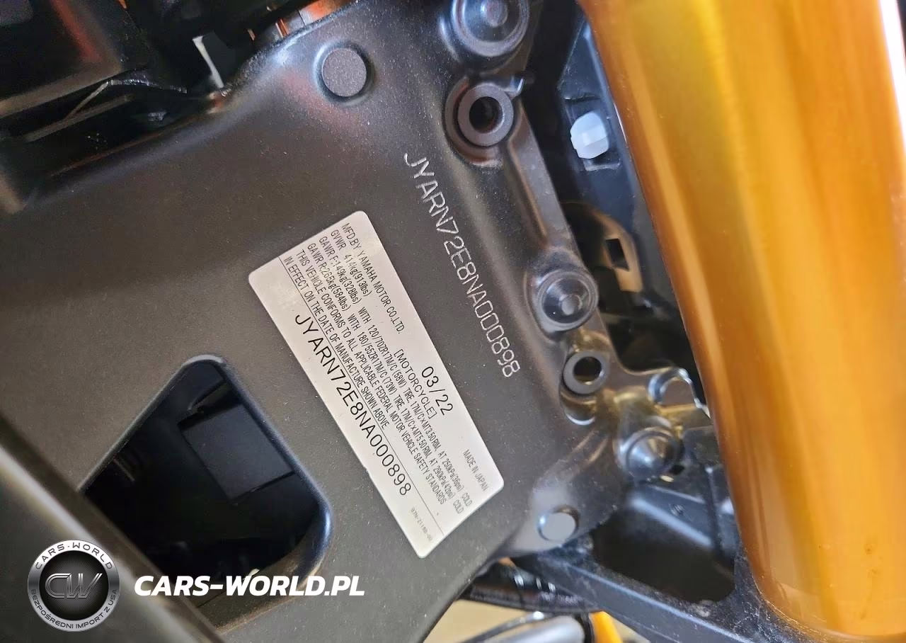 2022 Yamaha Mt09 D VIN:JYARN72E8NA000898 - 9