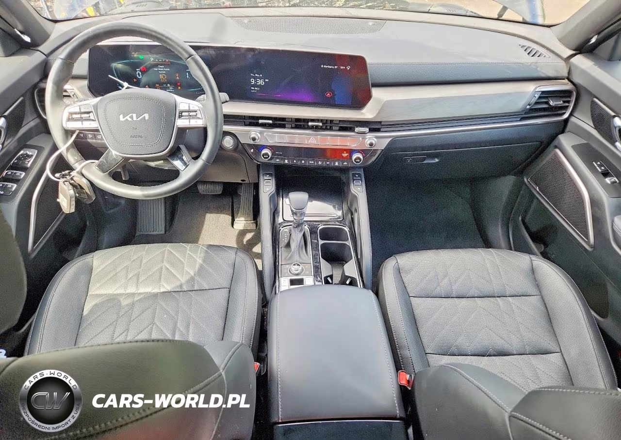 2025 Kia Telluride Ex X-Line VIN:5XYP3DGC2SG570236 - 8