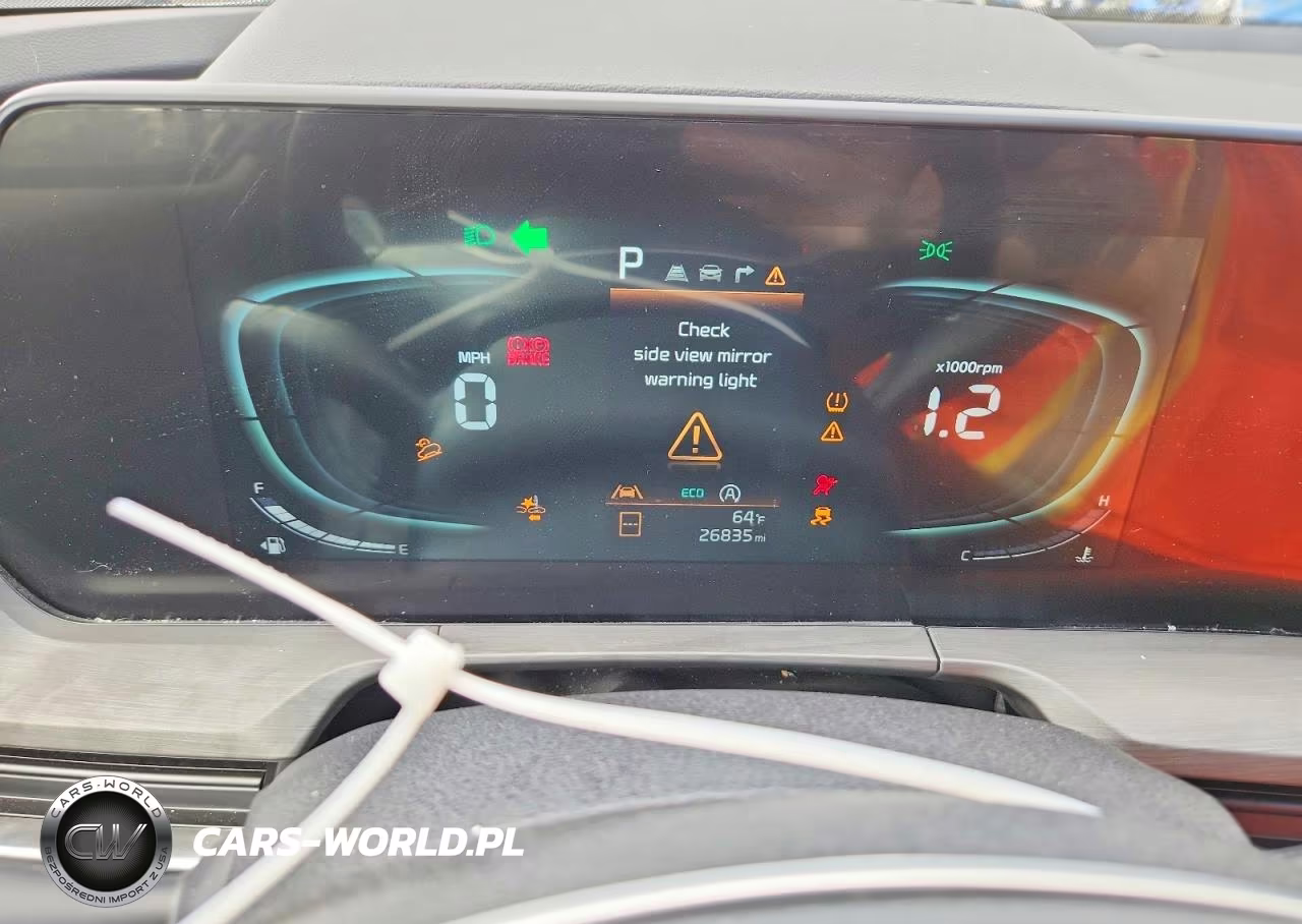 2025 Kia Telluride Ex X-Line VIN:5XYP3DGC2SG570236 - 9