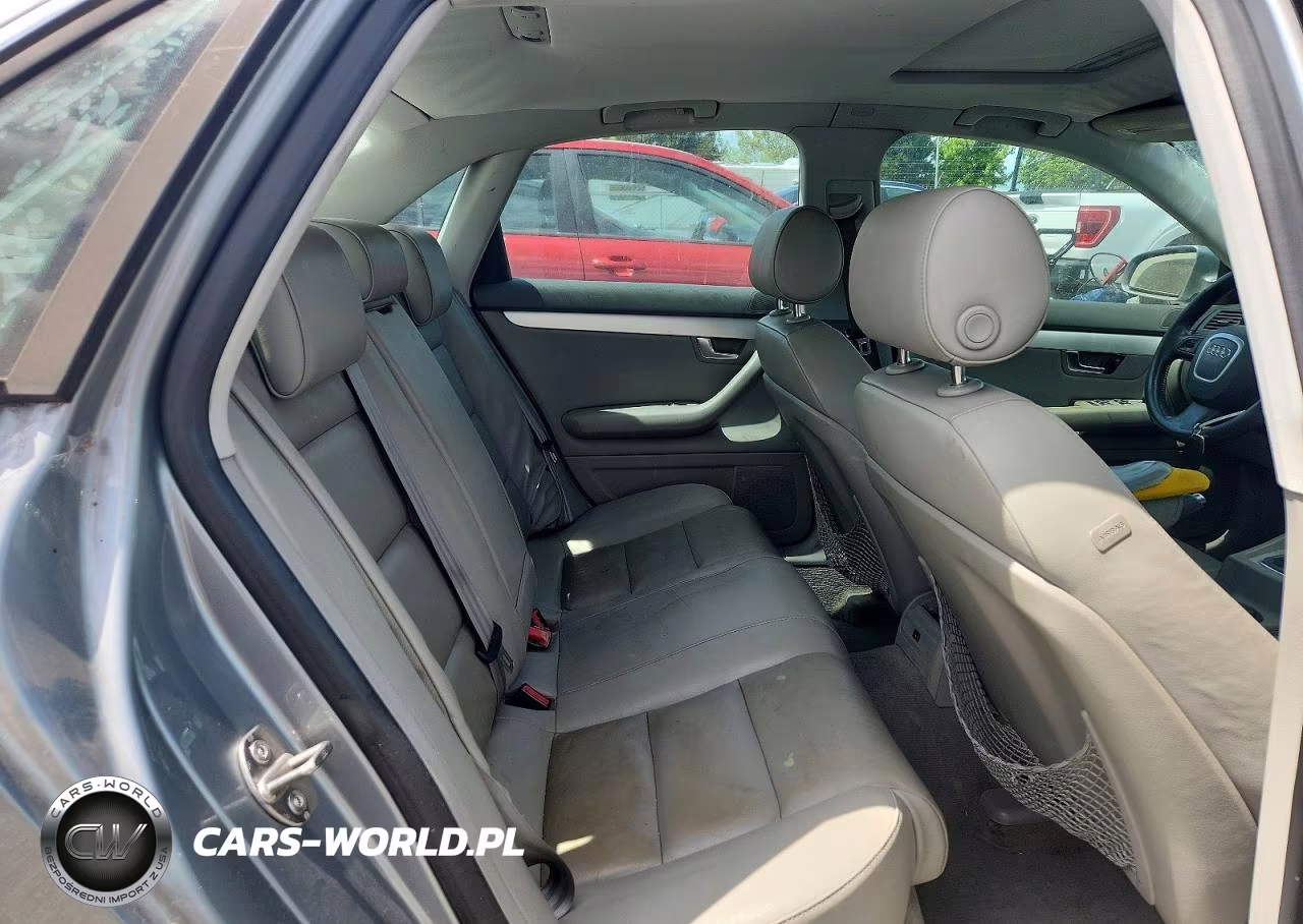 2005 Audi A4 2.0T VIN:WAUAF68E55A474580 - 10