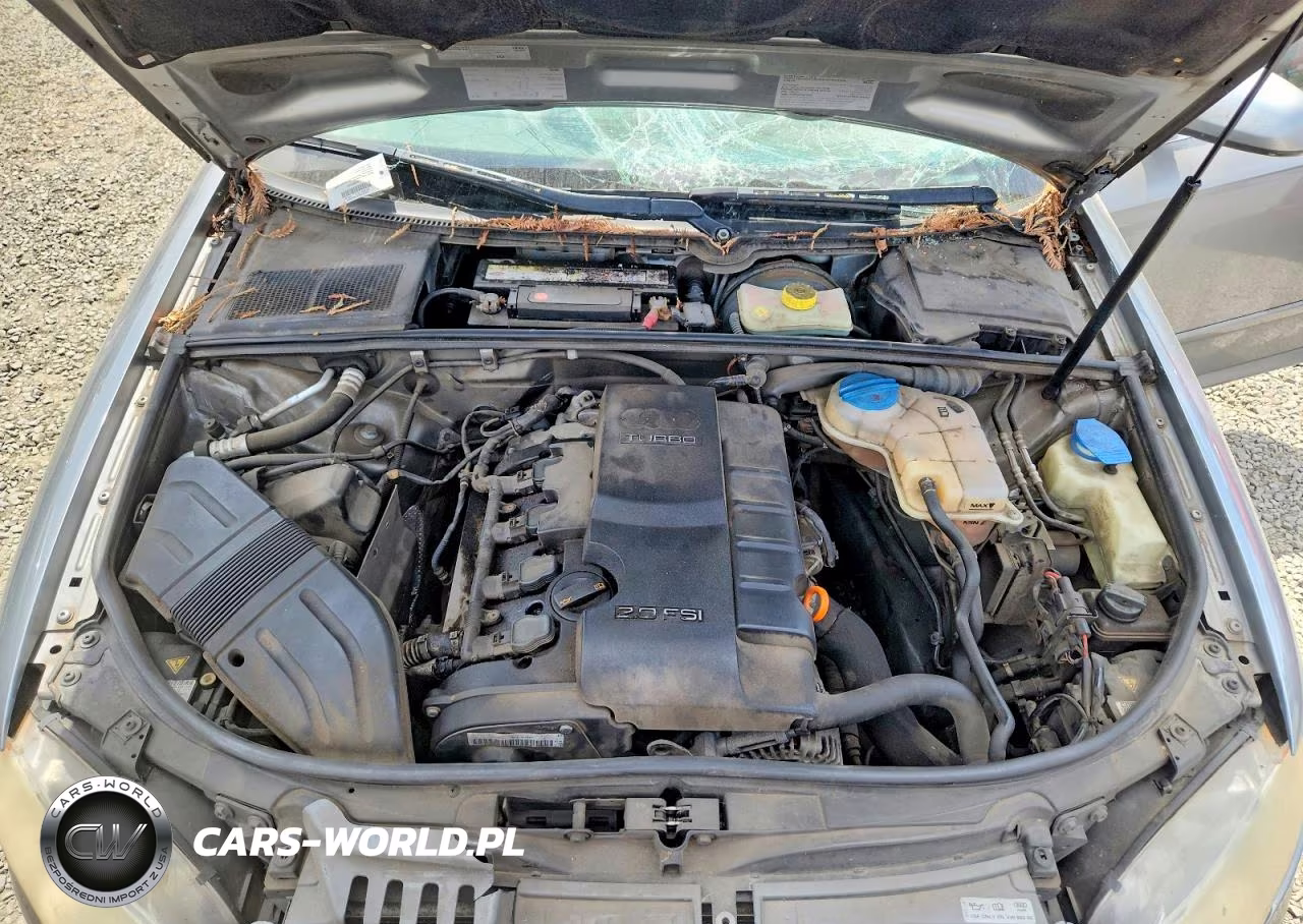 2005 Audi A4 2.0T VIN:WAUAF68E55A474580 - 11