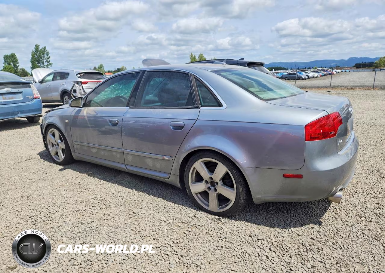 2005 Audi A4 2.0T VIN:WAUAF68E55A474580 - 2