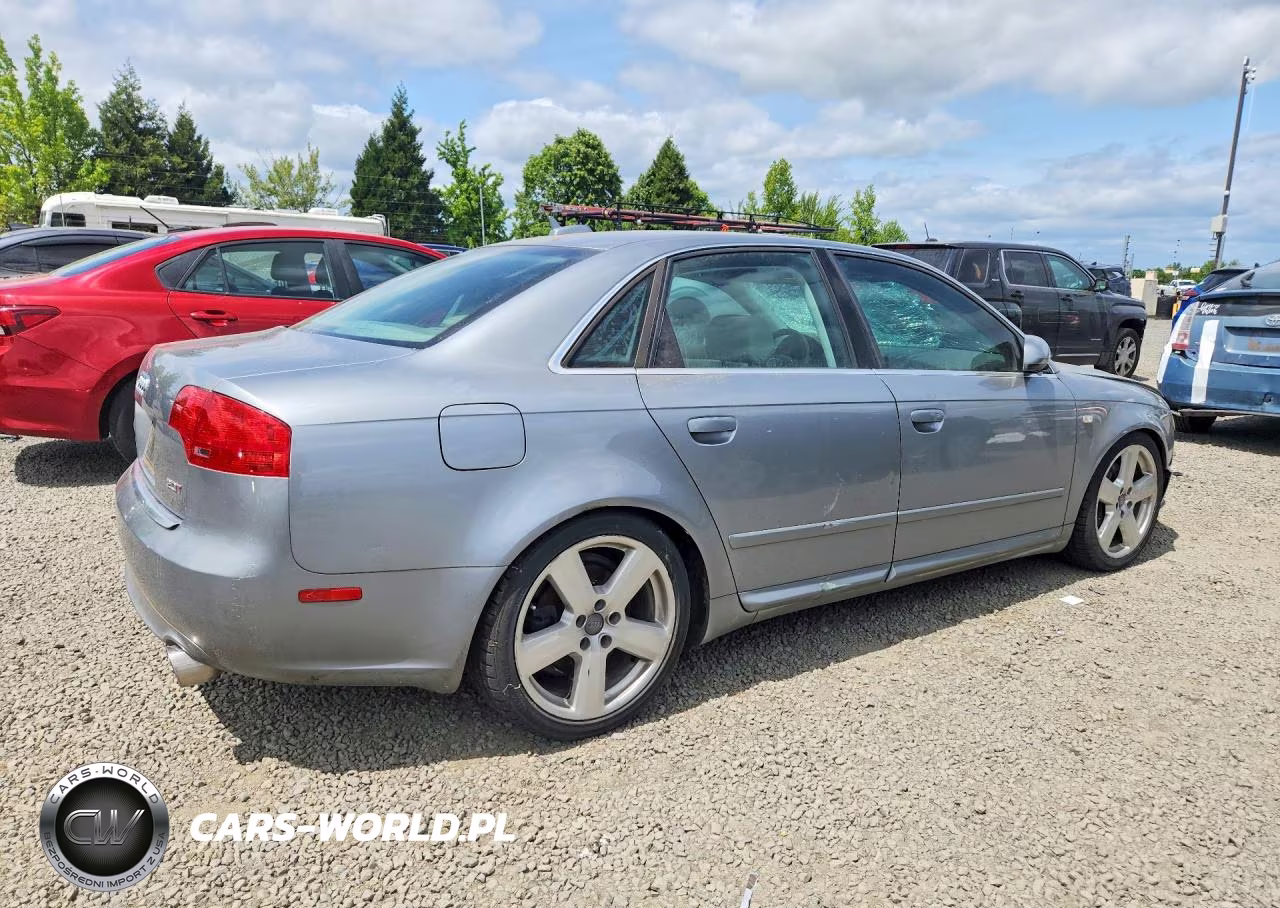 2005 Audi A4 2.0T VIN:WAUAF68E55A474580 - 3