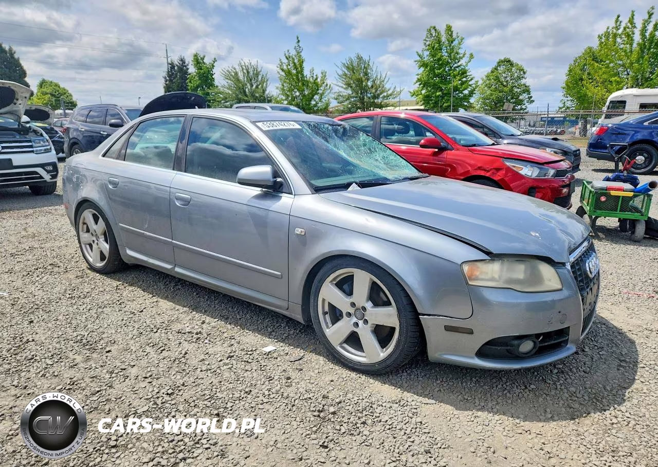 2005 Audi A4 2.0T VIN:WAUAF68E55A474580 - 4