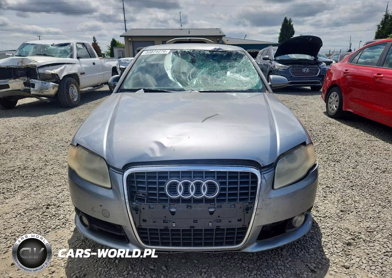 2005 Audi A4 2.0T VIN:WAUAF68E55A474580 - 5