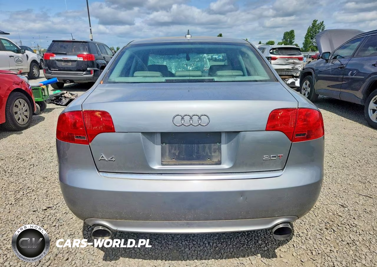 2005 Audi A4 2.0T VIN:WAUAF68E55A474580 - 6