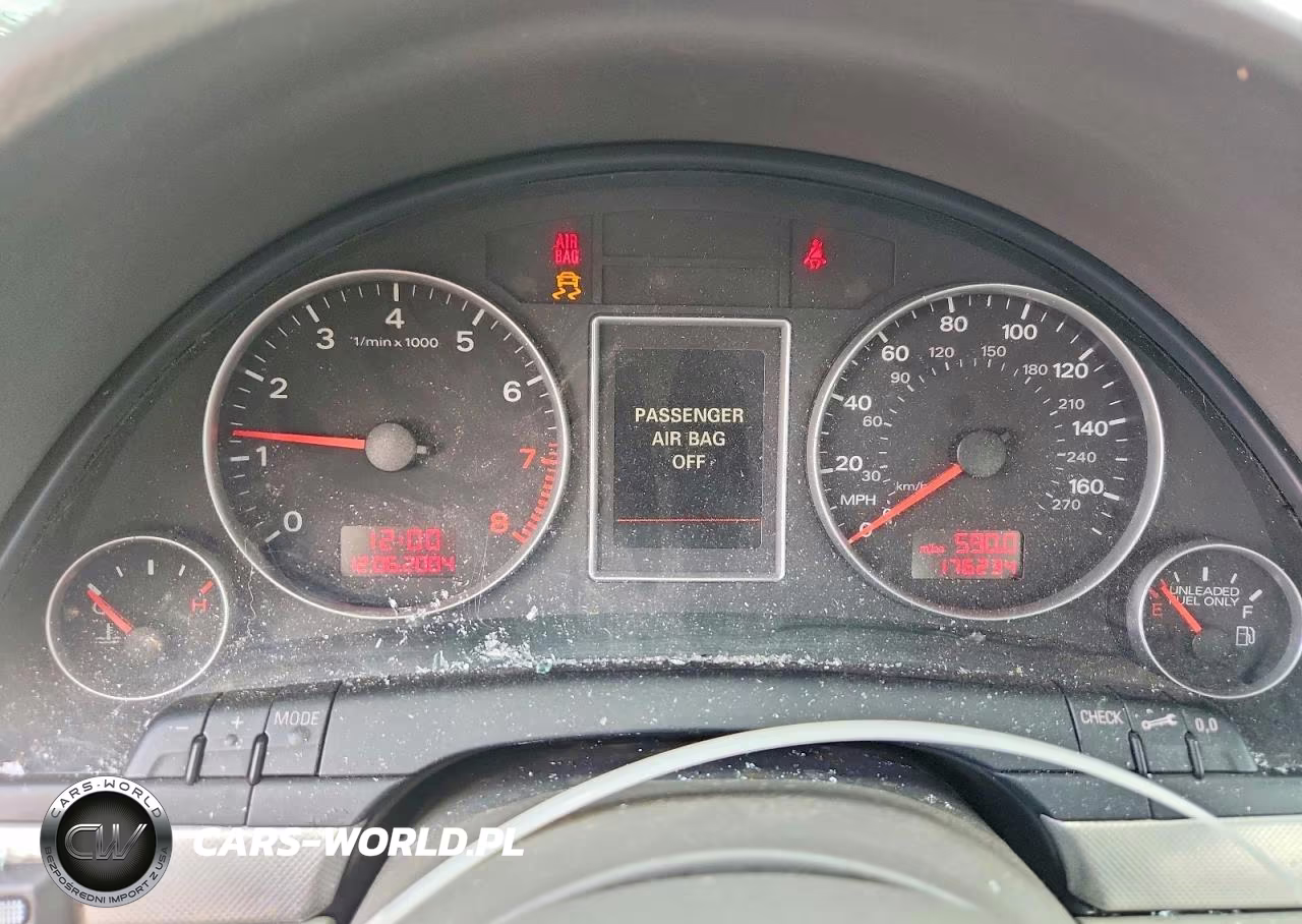 2005 Audi A4 2.0T VIN:WAUAF68E55A474580 - 9