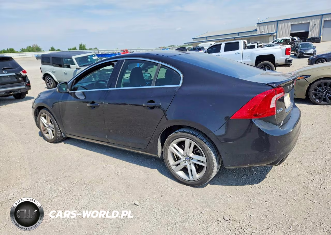 2015 Volvo S60 Premier VIN:YV140MFB6F1305324 - 2