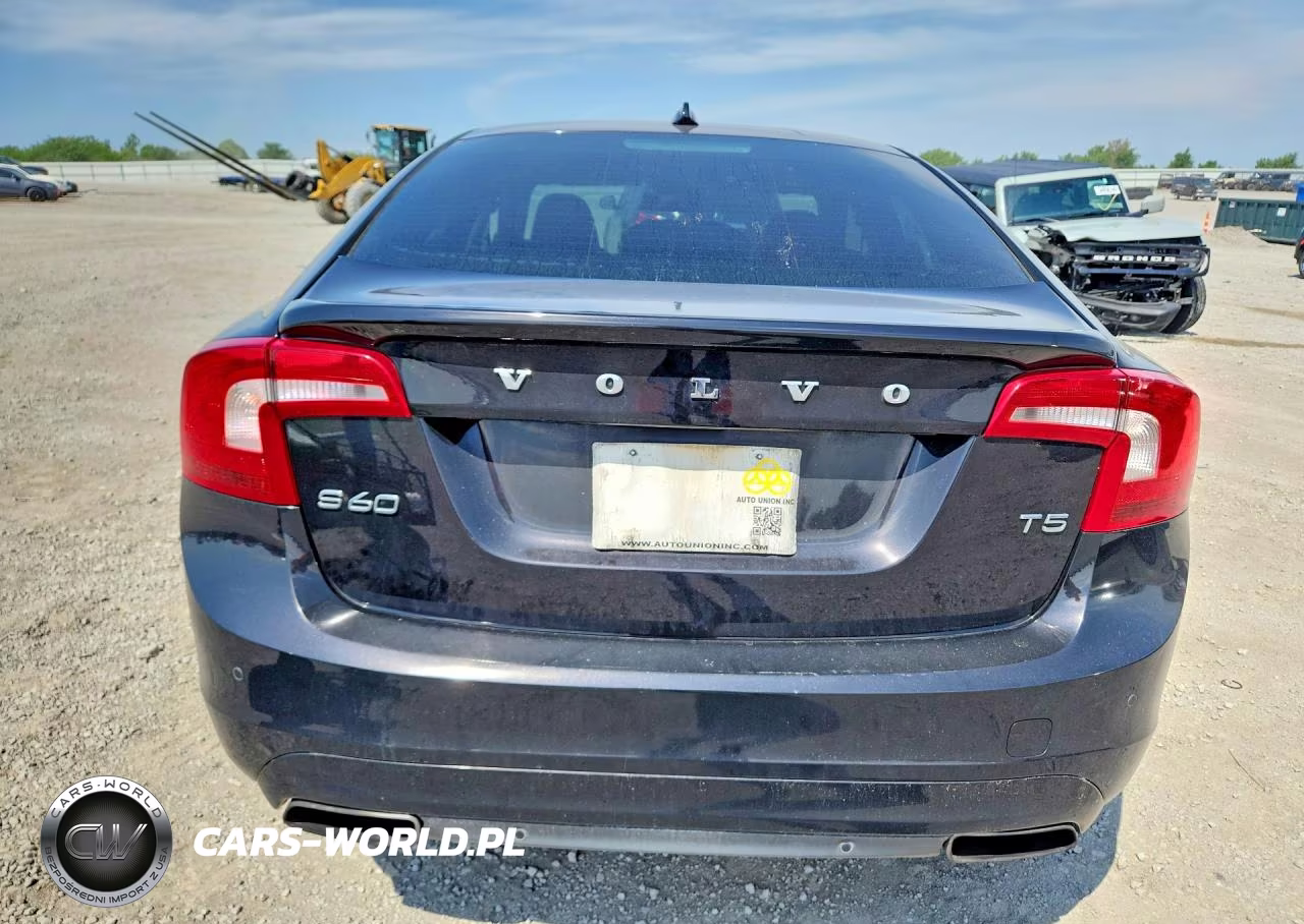 2015 Volvo S60 Premier VIN:YV140MFB6F1305324 - 6