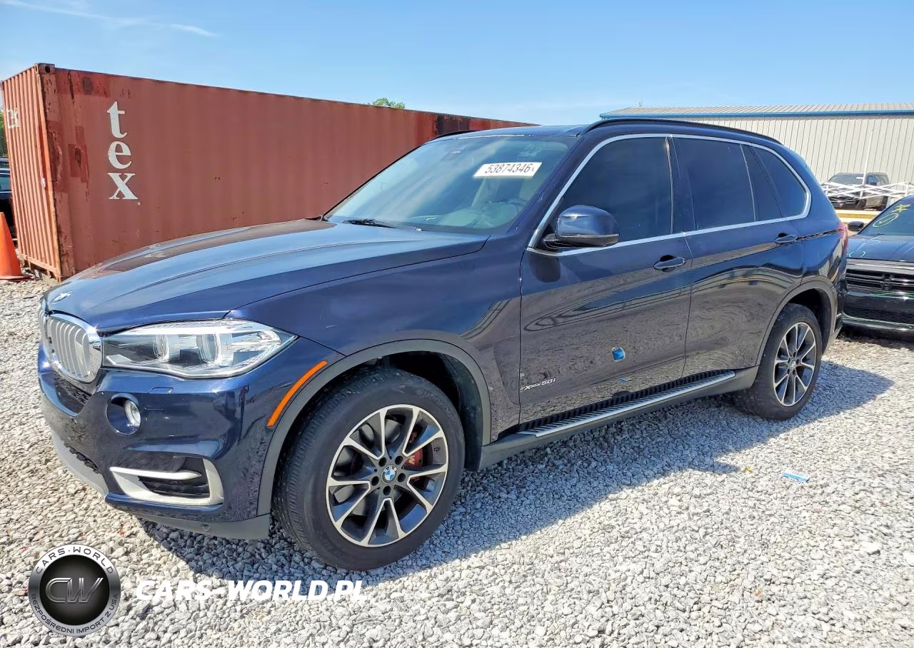 2015 BMW X5 xDrive50I – zdjęcie 1 z 13