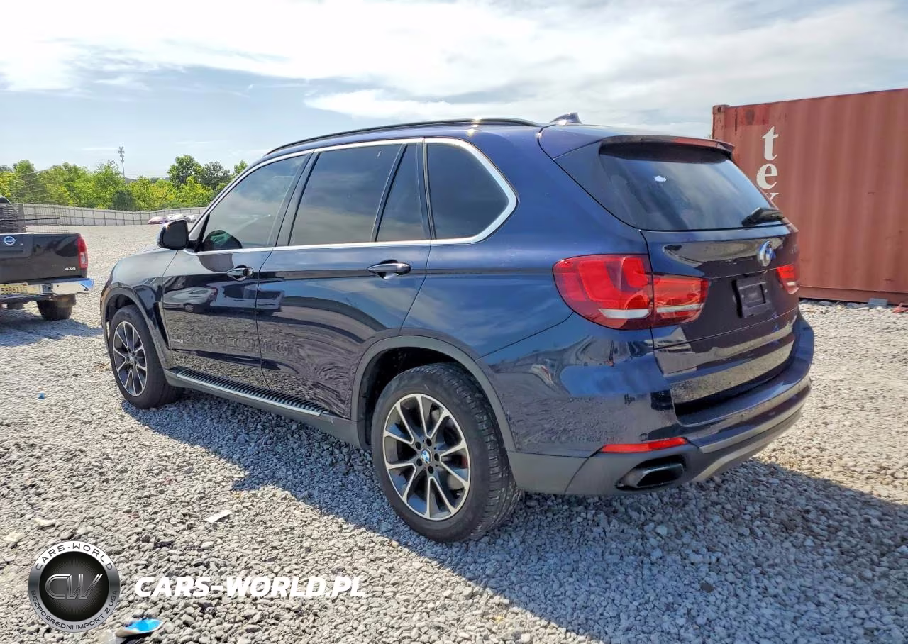 2015 BMW X5 xDrive50I VIN:5UXKR6C57F0J75247 - 2