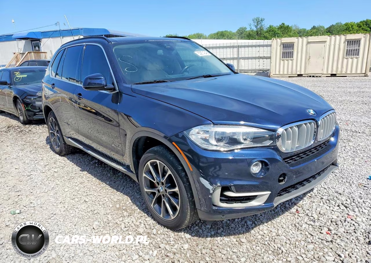 2015 BMW X5 xDrive50I VIN:5UXKR6C57F0J75247 - 4