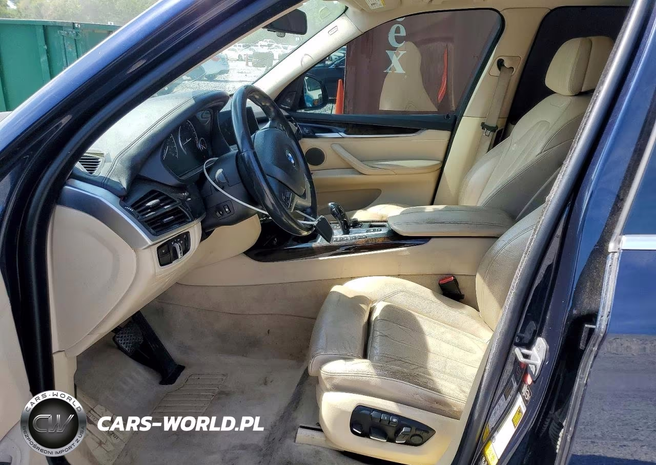 2015 BMW X5 xDrive50I VIN:5UXKR6C57F0J75247 - 7