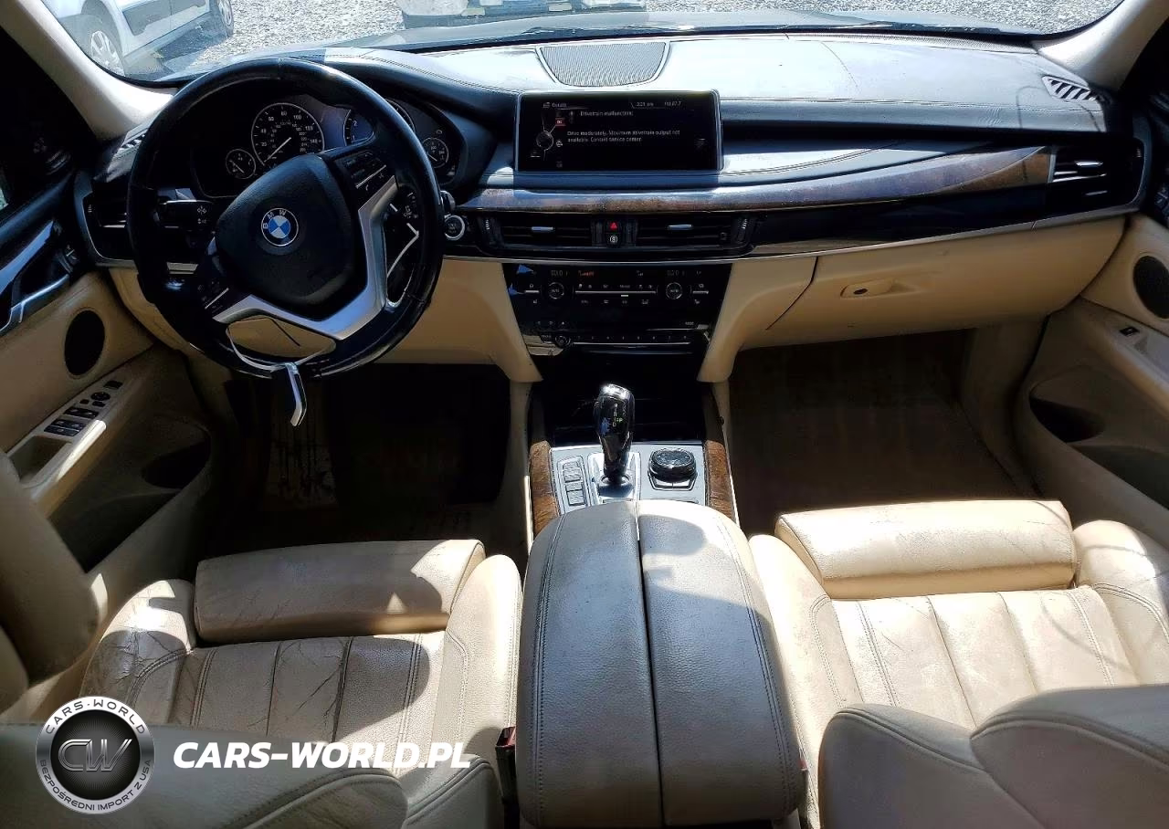 2015 BMW X5 xDrive50I VIN:5UXKR6C57F0J75247 - 8