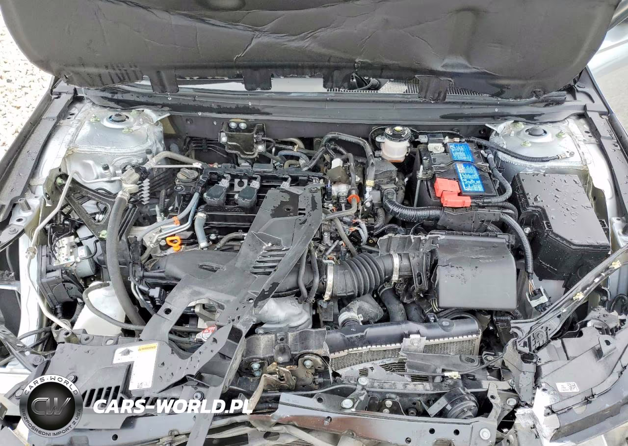 2024 Honda Accord Lx VIN:1HGCY1F24RA091058 - 11