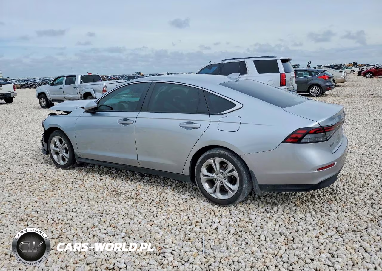 2024 Honda Accord Lx VIN:1HGCY1F24RA091058 - 2