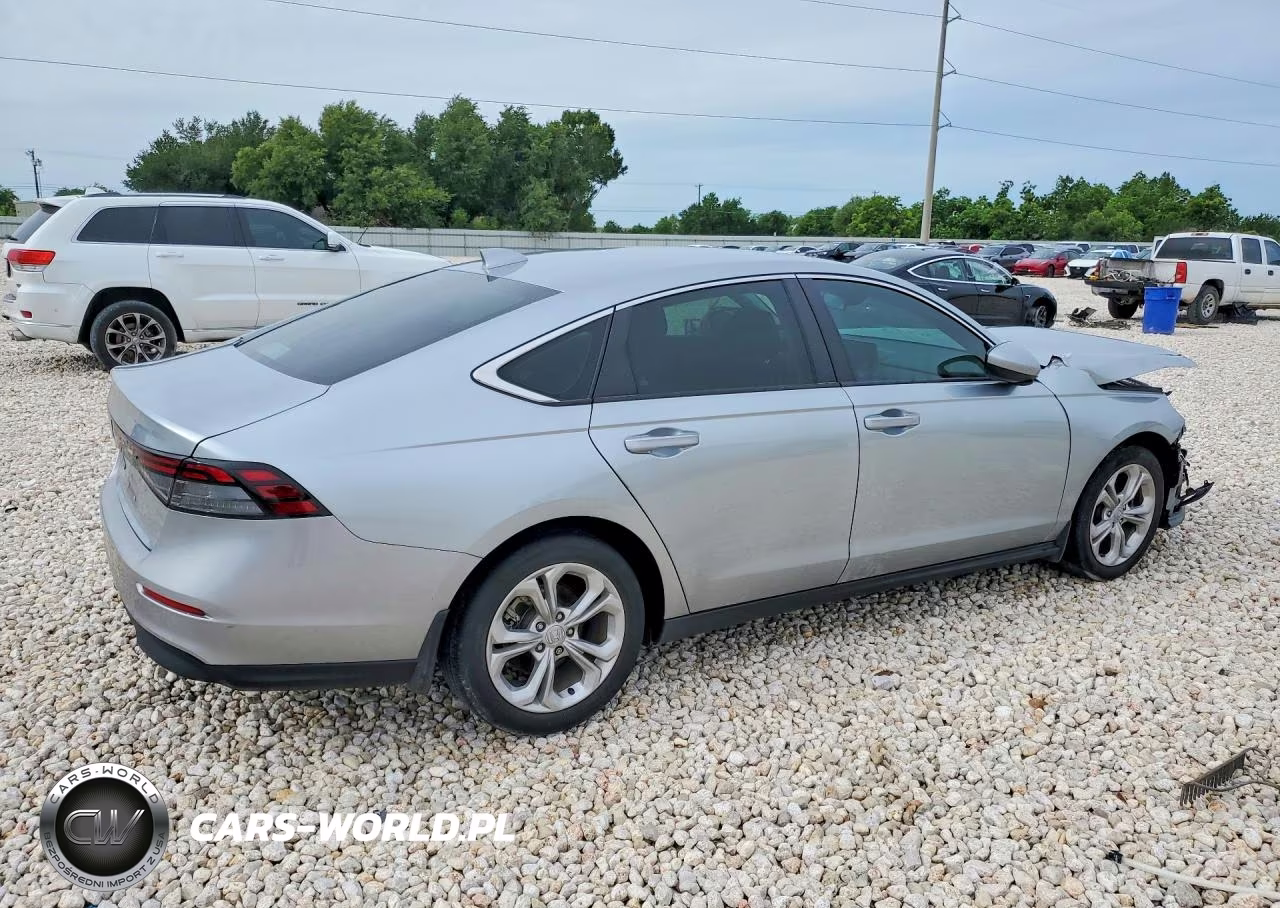 2024 Honda Accord Lx VIN:1HGCY1F24RA091058 - 3