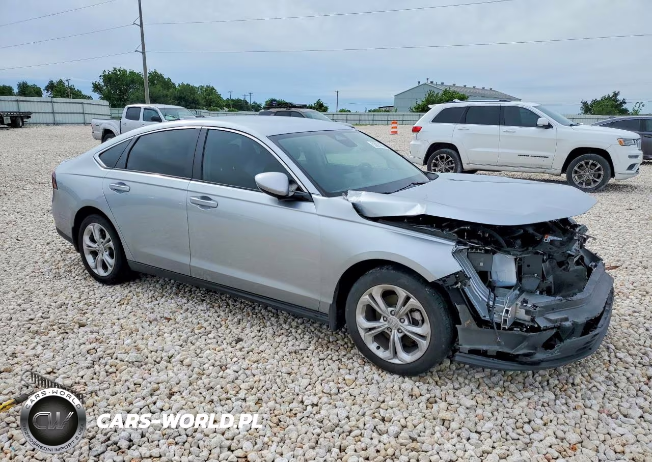 2024 Honda Accord Lx VIN:1HGCY1F24RA091058 - 4