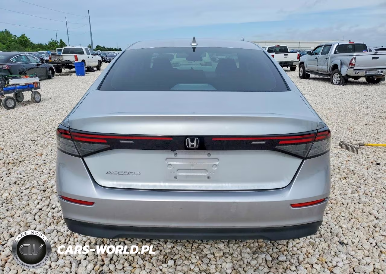 2024 Honda Accord Lx VIN:1HGCY1F24RA091058 - 6