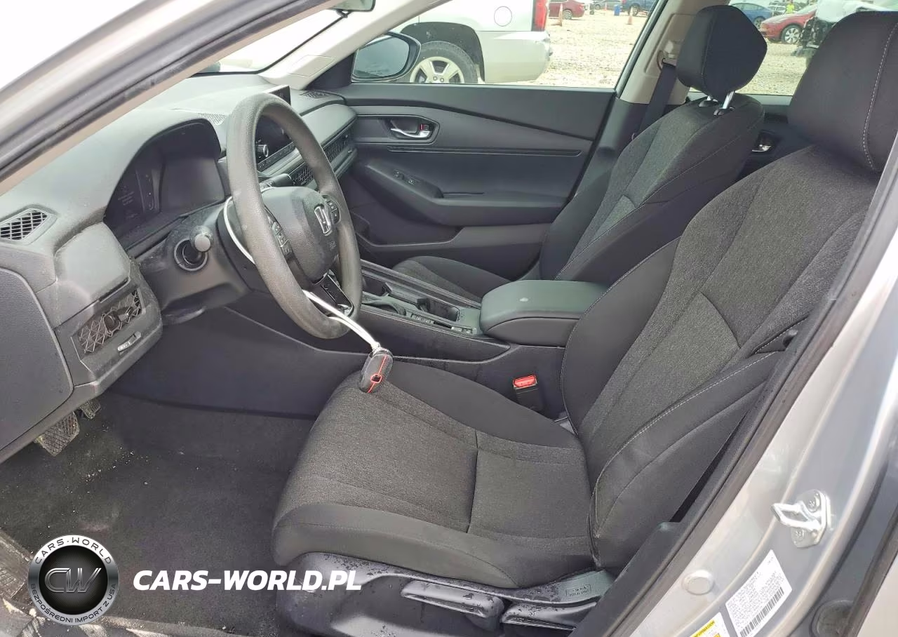 2024 Honda Accord Lx VIN:1HGCY1F24RA091058 - 7