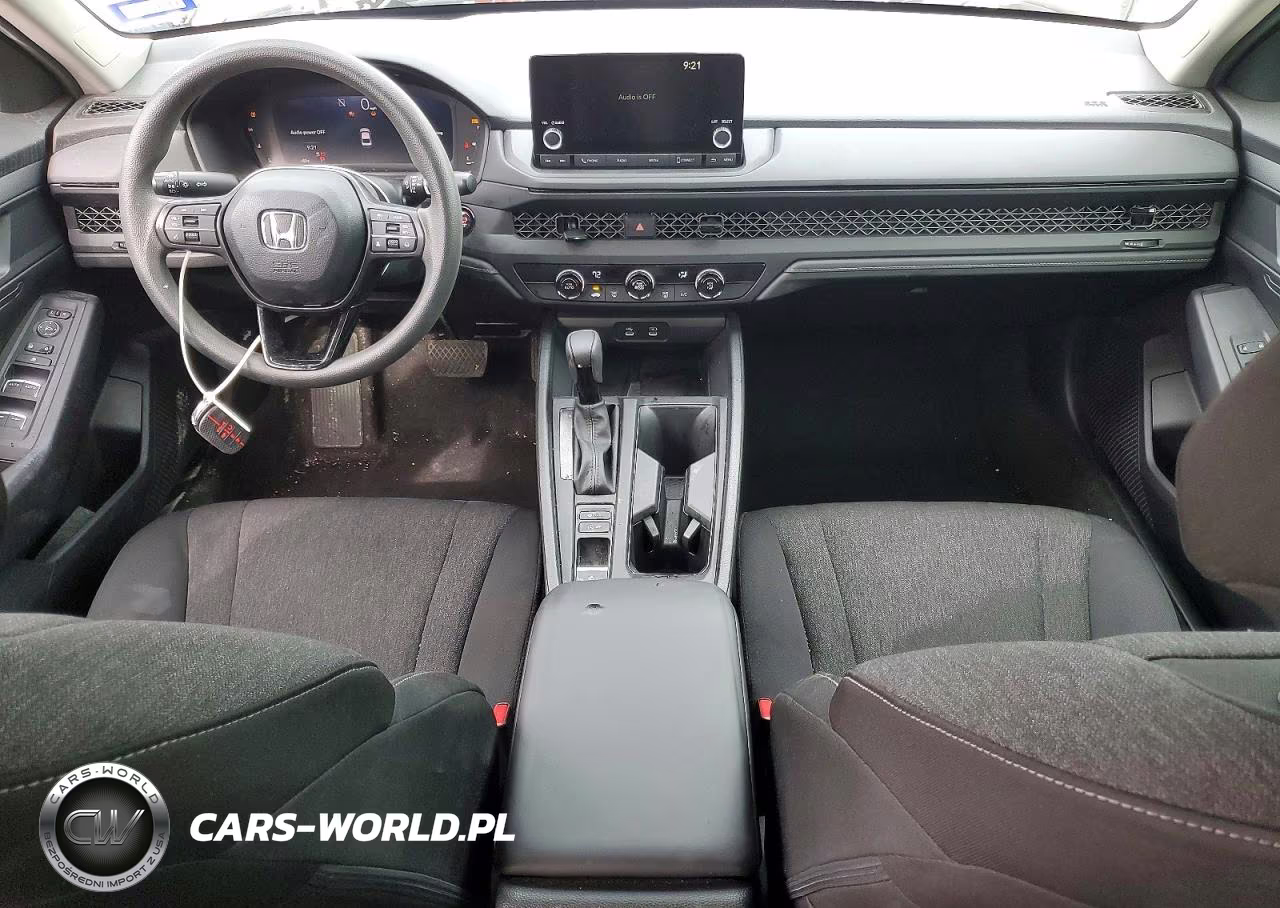 2024 Honda Accord Lx VIN:1HGCY1F24RA091058 - 8