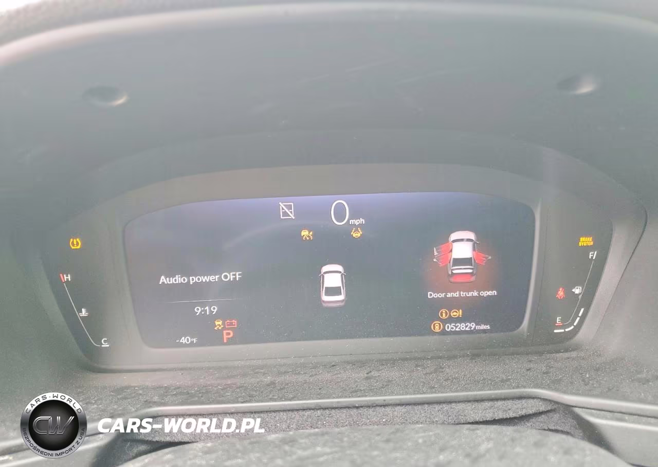 2024 Honda Accord Lx VIN:1HGCY1F24RA091058 - 9