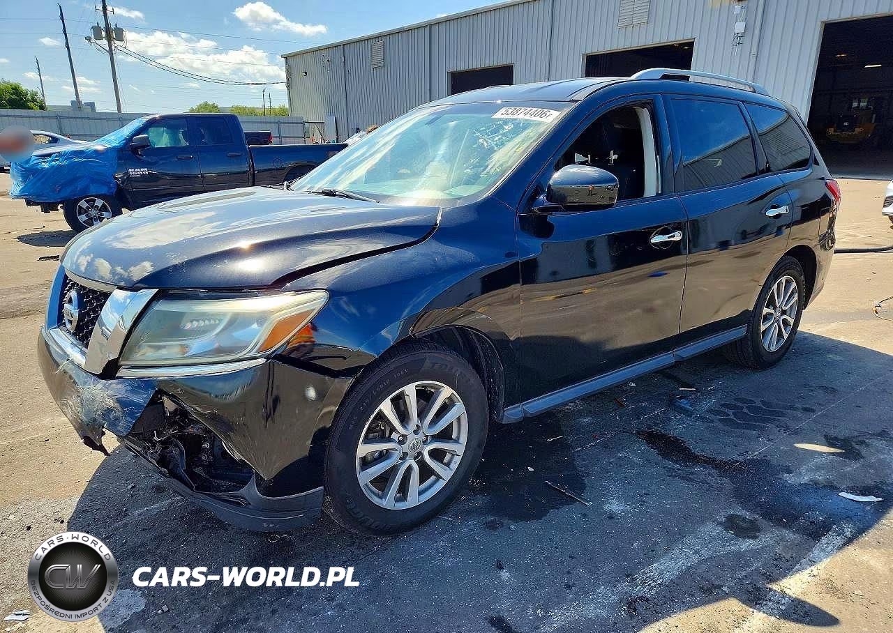 2015 Nissan Pathfinder Sv