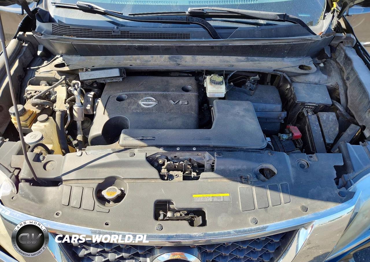 2015 Nissan Pathfinder Sv VIN:5N1AR2MN4FC647659 - 12