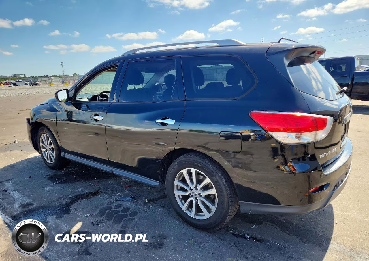 2015 Nissan Pathfinder Sv VIN:5N1AR2MN4FC647659 - 2