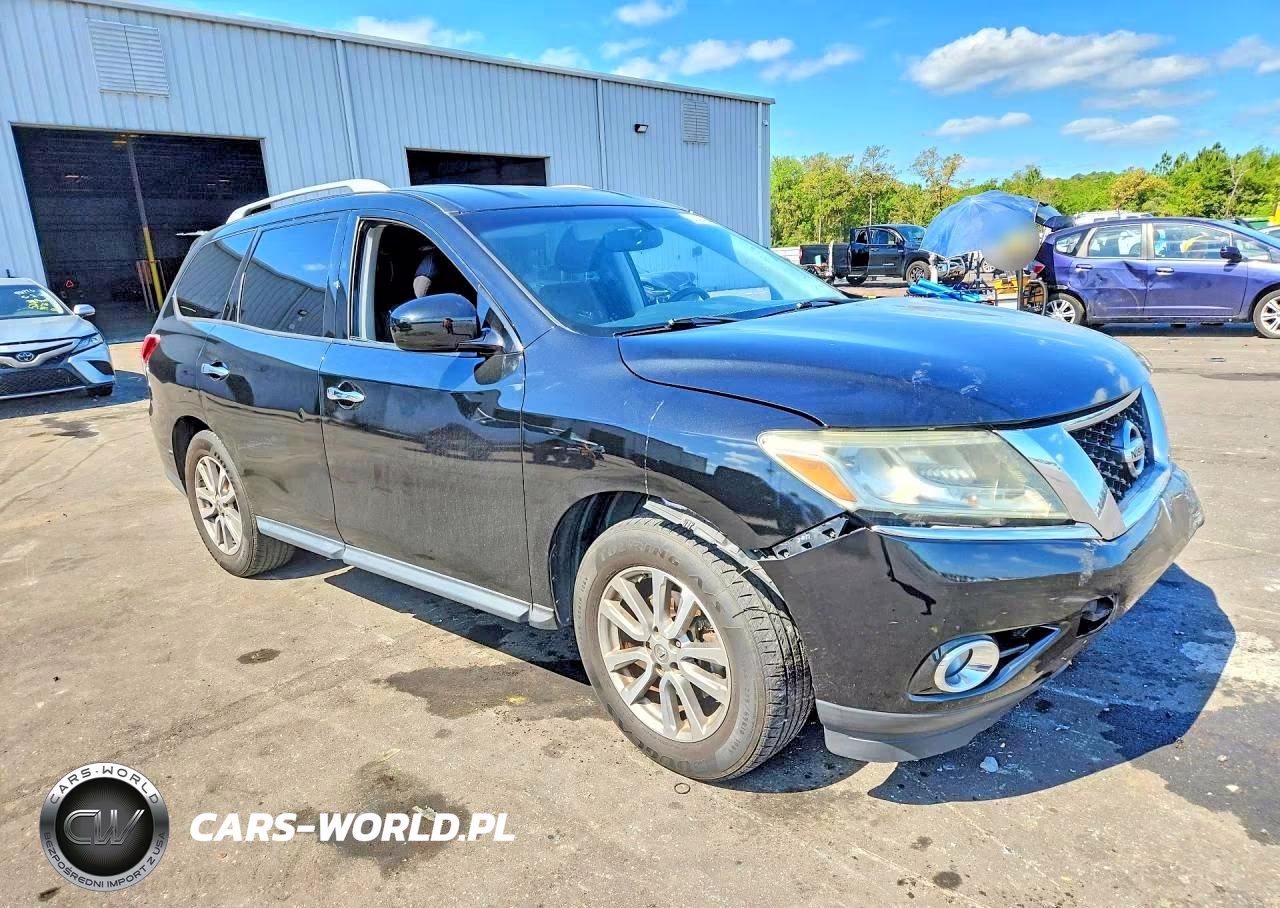2015 Nissan Pathfinder Sv VIN:5N1AR2MN4FC647659 - 4