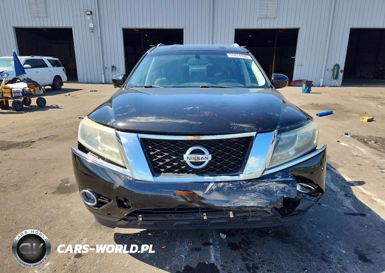 2015 Nissan Pathfinder Sv VIN:5N1AR2MN4FC647659 - 5