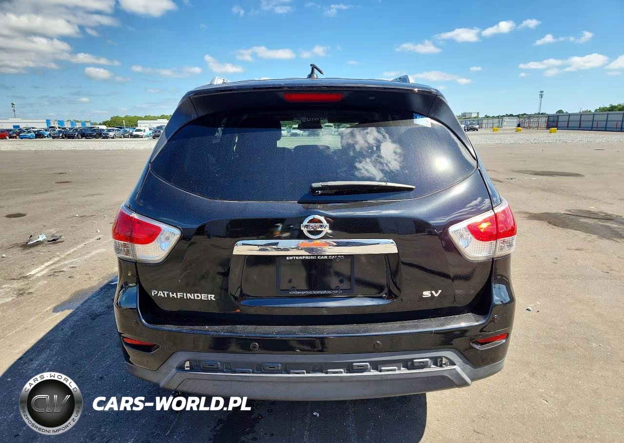 2015 Nissan Pathfinder Sv VIN:5N1AR2MN4FC647659 - 6