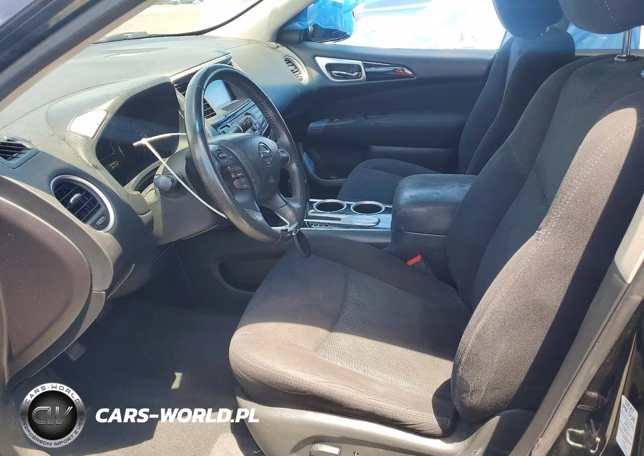 2015 Nissan Pathfinder Sv VIN:5N1AR2MN4FC647659 - 7