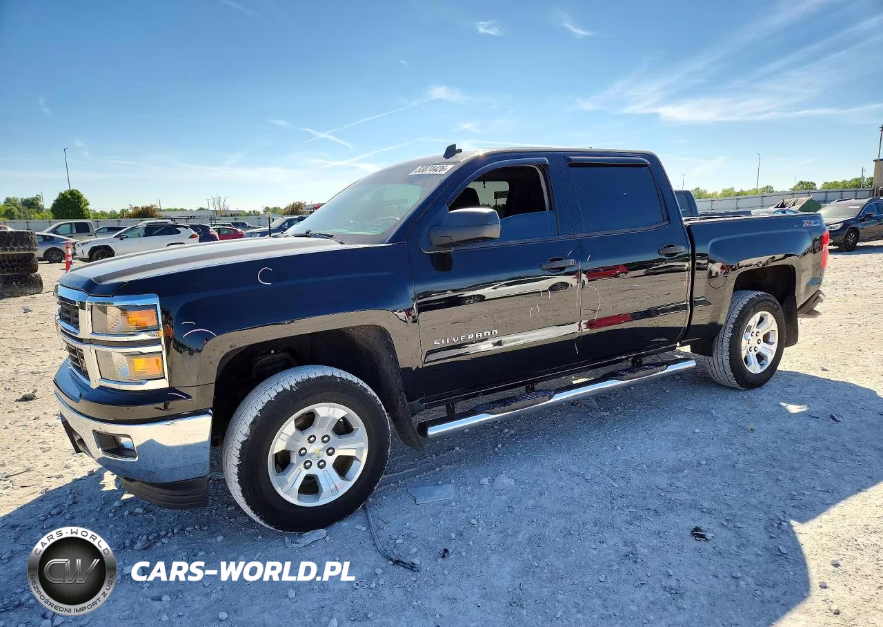 2014 Chevrolet Silverado K1500 Lt