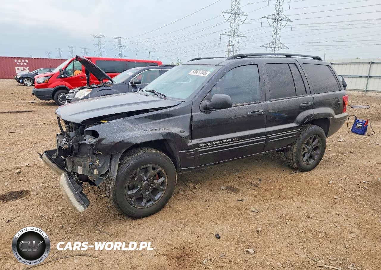 2004 Jeep Grand Cherokee Laredo