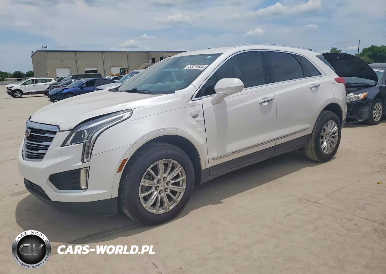 2017 Cadillac Xt5