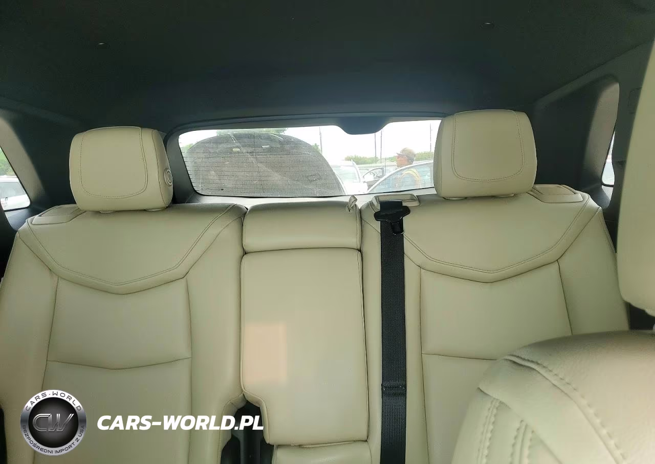 2017 Cadillac Xt5 VIN:1GYKNARS2HZ275777 - 10