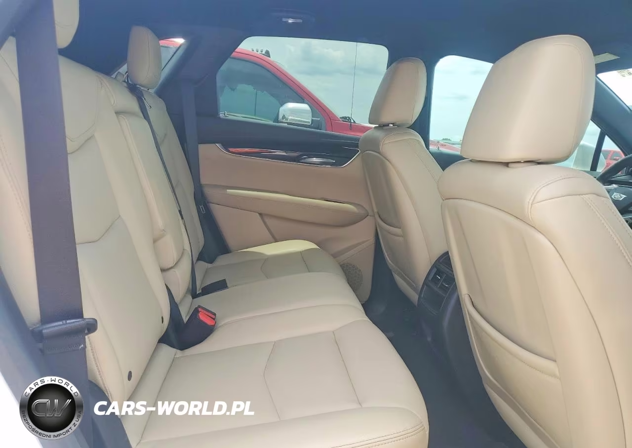 2017 Cadillac Xt5 VIN:1GYKNARS2HZ275777 - 11