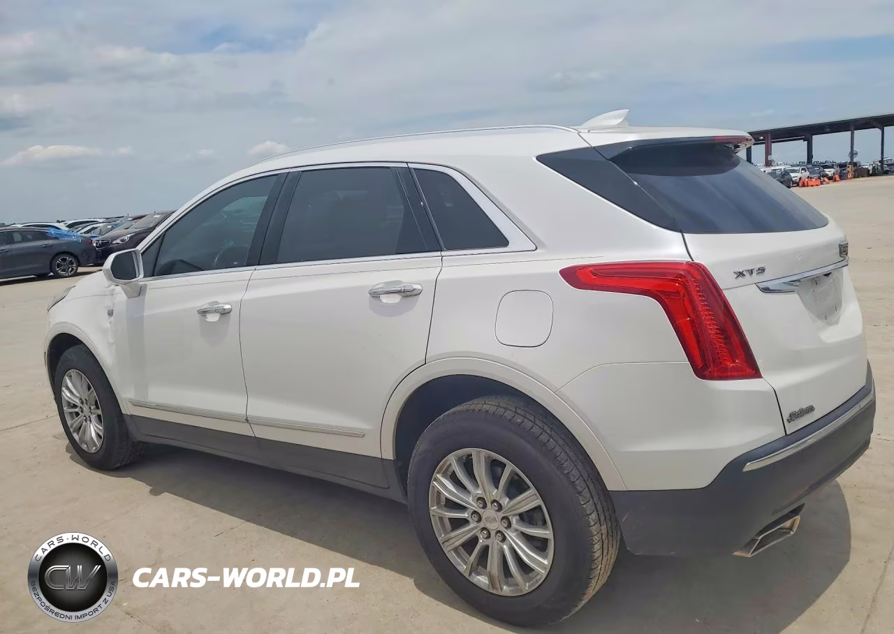 2017 Cadillac Xt5 VIN:1GYKNARS2HZ275777 - 2