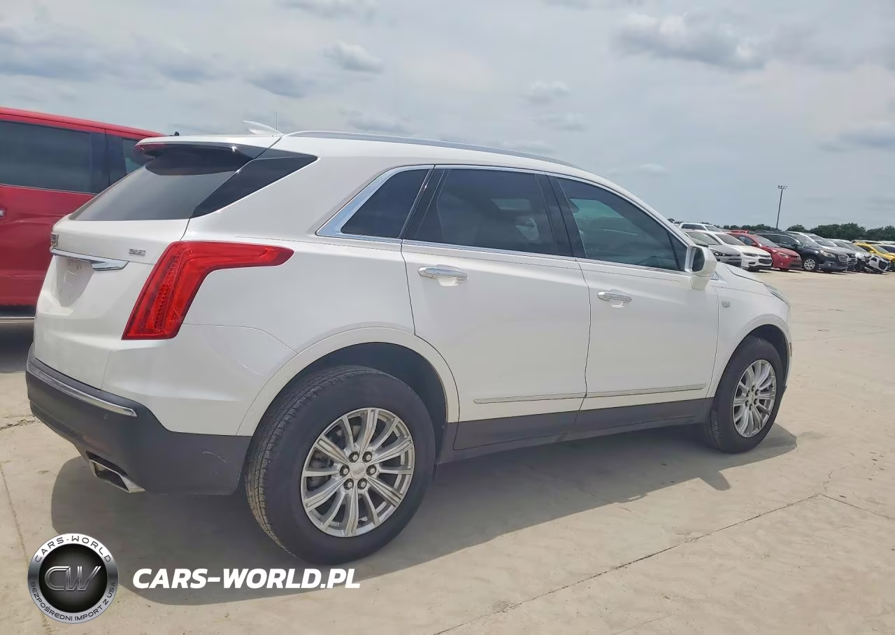 2017 Cadillac Xt5 VIN:1GYKNARS2HZ275777 - 3