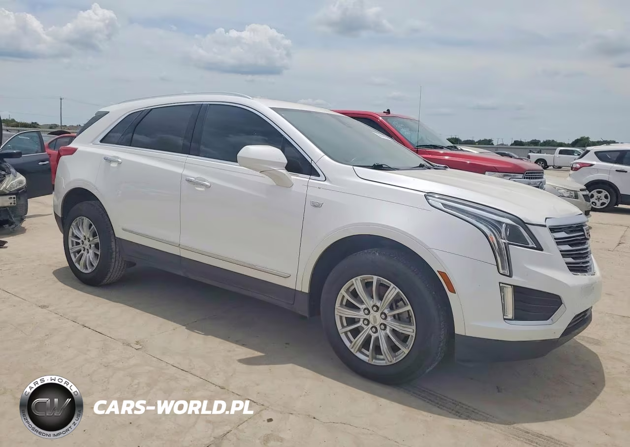 2017 Cadillac Xt5 VIN:1GYKNARS2HZ275777 - 4